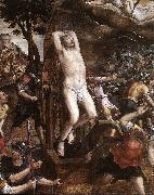 COXCIE, Michiel van The Torture of St George dfg USA oil painting artist